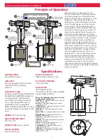 Предварительный просмотр 4 страницы Arconic 256 Instruction Manual