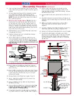 Предварительный просмотр 7 страницы Arconic 256 Instruction Manual