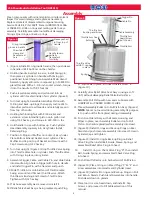 Предварительный просмотр 8 страницы Arconic 256 Instruction Manual