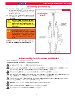 Preview for 13 page of Arconic 2580 Instruction Manual