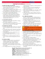 Предварительный просмотр 4 страницы Arconic 2624 Series Instruction Manual