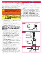 Предварительный просмотр 8 страницы Arconic 2624 Series Instruction Manual