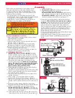 Предварительный просмотр 9 страницы Arconic 2624 Series Instruction Manual