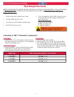 Preview for 8 page of Arconic 918 Series Instruction Manual