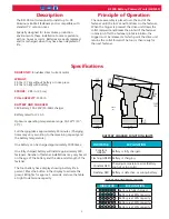 Предварительный просмотр 5 страницы Arconic B1100 Series Instruction Manual