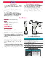 Предварительный просмотр 5 страницы Arconic B4600 series Instruction Manual