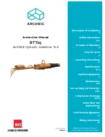 Предварительный просмотр 1 страницы Arconic BobTail Instruction Manual