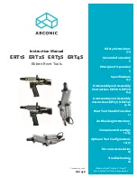 Предварительный просмотр 1 страницы Arconic ERT1S Instruction Manual