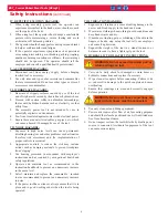 Предварительный просмотр 4 страницы Arconic ERT1S Instruction Manual