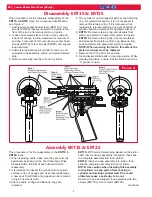 Предварительный просмотр 8 страницы Arconic ERT1S Instruction Manual