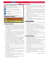 Preview for 3 page of Arconic ERT7 Instruction Manual