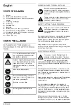 Preview for 6 page of Arconic Marson BT-2A Instruction Manual