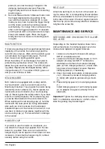 Preview for 10 page of Arconic Marson BT-2A Instruction Manual