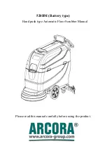 Предварительный просмотр 1 страницы Arcora 520BM Manual