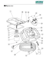 Предварительный просмотр 10 страницы Arcora 520BM Manual