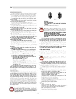 Предварительный просмотр 10 страницы Arcotherm GP 25A Instruction Manual