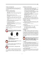 Предварительный просмотр 13 страницы Arcotherm GP 25A Instruction Manual