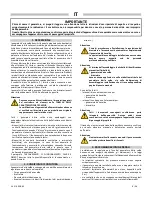 Предварительный просмотр 4 страницы Arcotherm SP 110 Instruction Manual