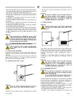 Предварительный просмотр 5 страницы Arcotherm SP 110 Instruction Manual