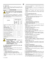 Предварительный просмотр 9 страницы Arcotherm SP 110 Instruction Manual