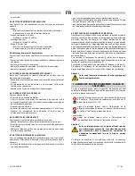 Предварительный просмотр 17 страницы Arcotherm SP 110 Instruction Manual