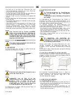 Предварительный просмотр 20 страницы Arcotherm SP 110 Instruction Manual