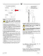 Предварительный просмотр 22 страницы Arcotherm SP 110 Instruction Manual