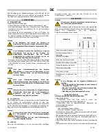 Предварительный просмотр 23 страницы Arcotherm SP 110 Instruction Manual