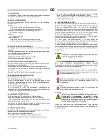 Предварительный просмотр 24 страницы Arcotherm SP 110 Instruction Manual