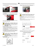 Предварительный просмотр 28 страницы Arcotherm SP 110 Instruction Manual