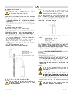 Предварительный просмотр 29 страницы Arcotherm SP 110 Instruction Manual