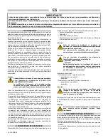 Предварительный просмотр 32 страницы Arcotherm SP 110 Instruction Manual