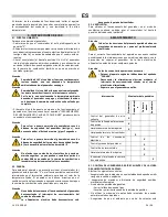 Предварительный просмотр 36 страницы Arcotherm SP 110 Instruction Manual