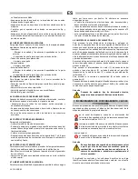 Предварительный просмотр 37 страницы Arcotherm SP 110 Instruction Manual