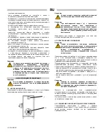 Предварительный просмотр 40 страницы Arcotherm SP 110 Instruction Manual