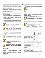 Предварительный просмотр 43 страницы Arcotherm SP 110 Instruction Manual