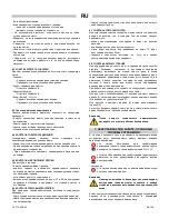 Предварительный просмотр 44 страницы Arcotherm SP 110 Instruction Manual