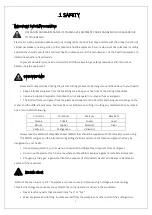 Preview for 4 page of Arcoweld ArcoCut G-40i Operator'S Manual