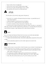 Preview for 5 page of Arcoweld ArcoCut G-40i Operator'S Manual