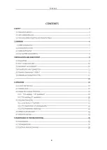 Preview for 3 page of Arcoweld ArcoMiG LCD 250C Operator'S Manual