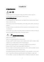 Preview for 4 page of Arcoweld ArcoMiG LCD 250C Operator'S Manual