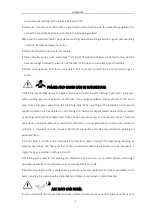 Preview for 5 page of Arcoweld ArcoMiG LCD 250C Operator'S Manual