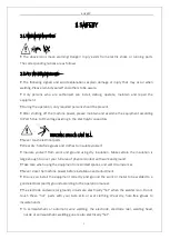 Preview for 4 page of Arcoweld Arcostick MMA 160 Minespec Operator'S Manual