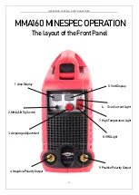 Preview for 14 page of Arcoweld Arcostick MMA 160 Minespec Operator'S Manual