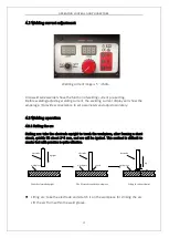 Preview for 16 page of Arcoweld Arcostick MMA 160 Minespec Operator'S Manual