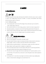 Preview for 4 page of Arcoweld ARCOSTICK MMA 180 Operator'S Manual