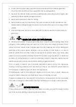 Preview for 5 page of Arcoweld ARCOSTICK MMA 180 Operator'S Manual