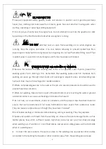 Preview for 7 page of Arcoweld ARCOSTICK MMA 180 Operator'S Manual