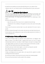 Preview for 8 page of Arcoweld ARCOSTICK MMA 180 Operator'S Manual