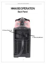 Preview for 14 page of Arcoweld ARCOSTICK MMA 180 Operator'S Manual